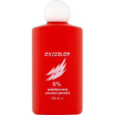 OxiColor emulzní peroxid 6% 125 ml