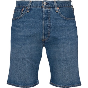 Levi's pánske džínsové šortky 501 ORIGINAL modrá