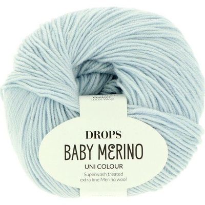 Drops Baby Merino UNI 11 světle modrá