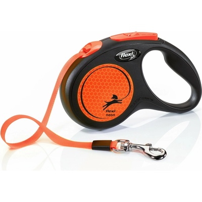 Flexi Neon vodítko pásek