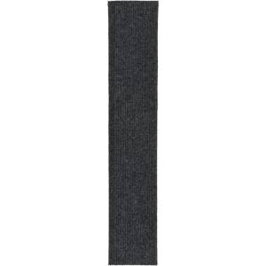 vidaXL Абсорбиращо мръсотията килимче, 100x500 см, антрацит (327173)