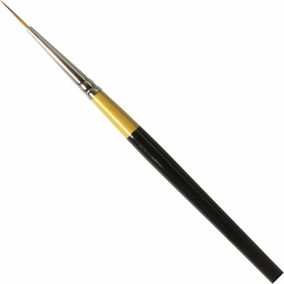 DALER ROWNEY System3 štetec na akryl Liner veľkosť 10/0 s krátkou rúčkou