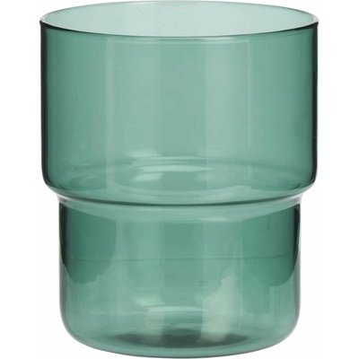 MADAM STOLTZ Sklenice Mix Coloured Zelená multi barva sklo 250 ml