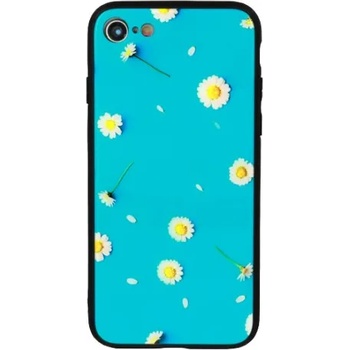 Huawei Силиконов калъф кейс със стъклен гръб за Huawei Y6 2018 с картинка Модел 4