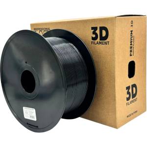 Съвместим Филамент PETG Prof. Lab 3kg черен 1.75mm (NeutralBlackC) (FG-P127-E1)