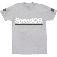 Speedqb Underscore krátký rukáv tričko šedá