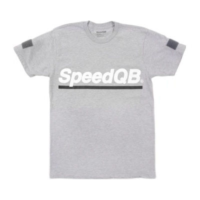Speedqb Underscore krátký rukáv tričko šedá