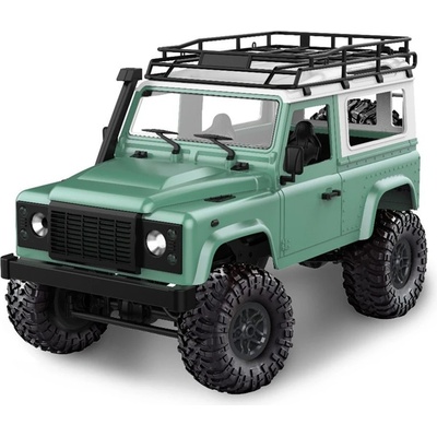Amewi RC D90 Land Crawler SUV 4WD zelená metalíza RTR 1:12