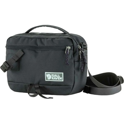 Fjällräven Příruční taška přes rameno Vardag Shoulder Bag 6 Coal Black