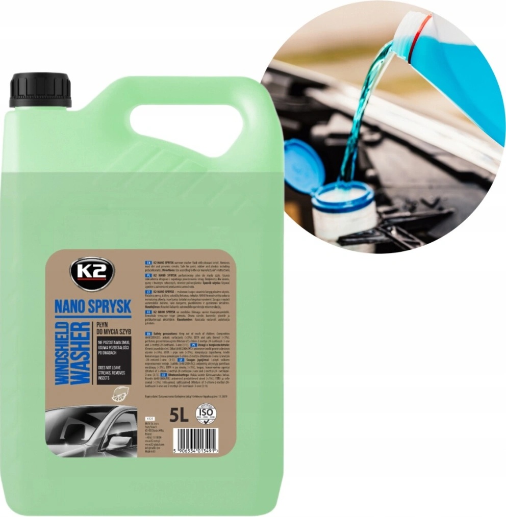 Najpredávanejšie lacné kvapaliny do ostrekovačov 2024/2025[/caption]