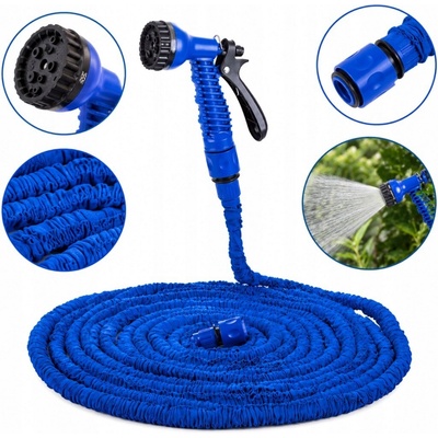 Verk Záhradná flexi hadica Magic Hose 15-45 m modrá