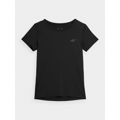 4F 4FSS23TFTSF261 Dámske tričko DEEP BLACK