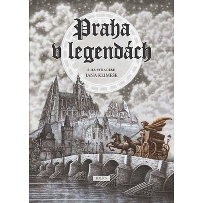 Praha v legendách česky