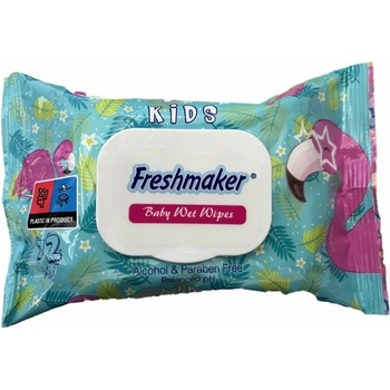 Freshmaker detské vlhčené utierky 72 ks