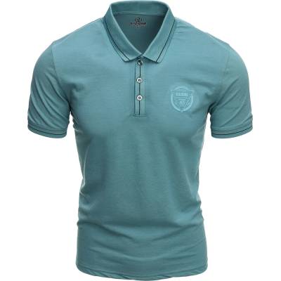 Тениска с яка n2505pe