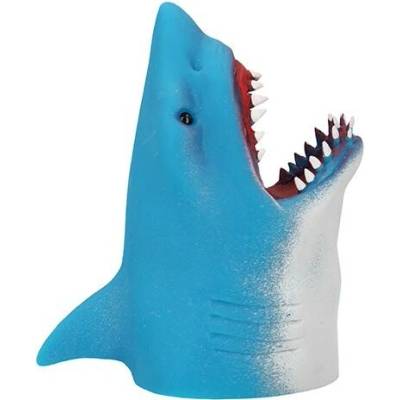 Dino World Underwater World ASST Žraločia hlava na ruku Tmavo modrá