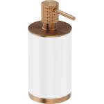 Mexen Triv дозатор за сапун стоящ, бял/четкана мед - 70A33059-65W (70A33059-65W)