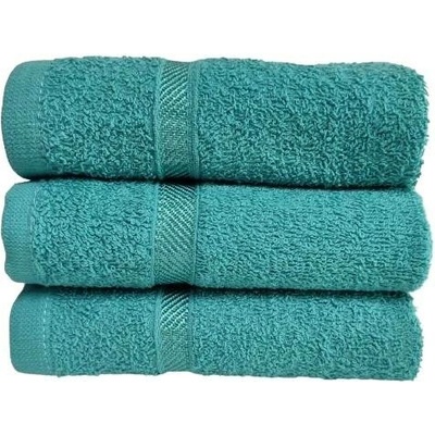 Top textil dětský ručník 30 x 30 cm azurový