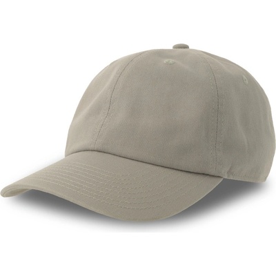 Atlantis Dad Hat-S 6 panelová baseballová 33.0242 grey