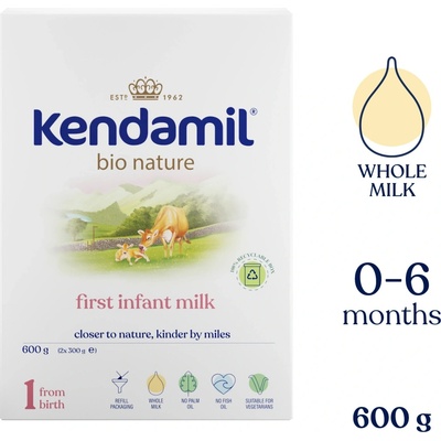 Kendamil 1 BIO Nature 600 g