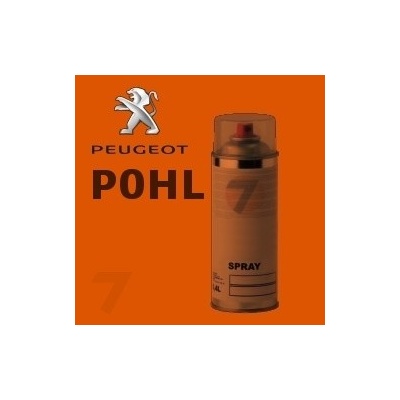 PEUGEOT P0HL ORANGE barva Sprej 400ml