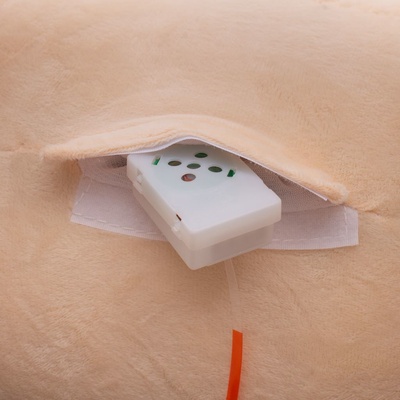 PlayTo houpací s melodií medvídek pruhovaný – Sleviste.cz