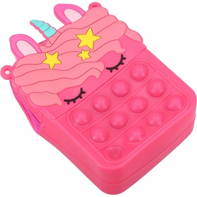 Wiky Pop It Jednorožec tmavě růžová