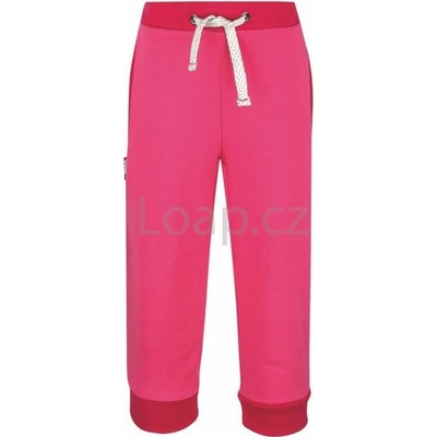 Loap Hugo dětské tepláky L4217 růžová
