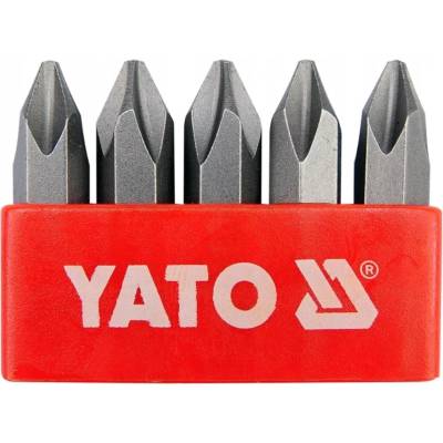 Bit YATO 5/16" krížový PH2 x 36 mm 5ks
