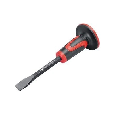 Extol Premium Sekáč plochý s chráničom Cr-V, 300mm, šírka 25mm