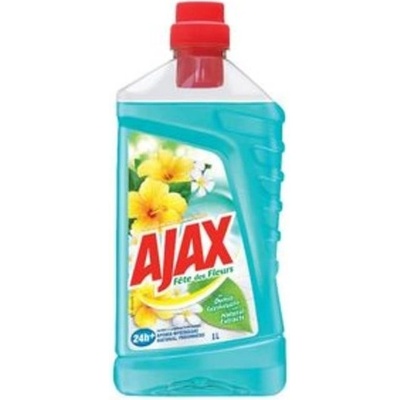 Ajax Floral Fiesta Lagoon Flowers čistič povrchov pre domácnosť 12 x 1 l