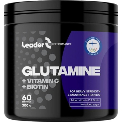 Leader Glutamine + Vitamin C + Biotin 300g