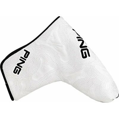 Ping Icon Putter Blade 251 headcover bílý – Zbozi.Blesk.cz