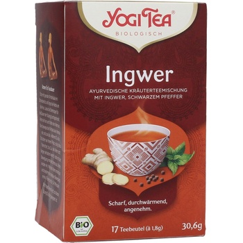 Yogi Tee Чай от джинджифил - 30, 60 г