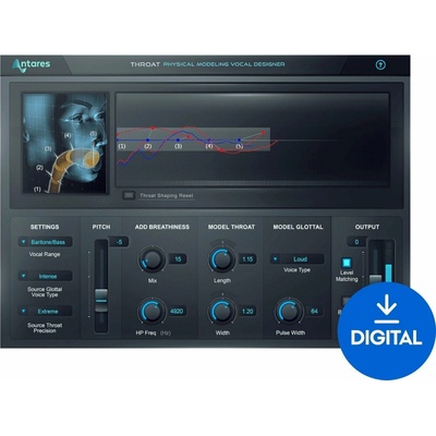 Antares Throat (Digitálny produkt)