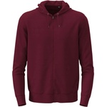 Stedman classic zip hoodie st4500 / Унисекс суичър с цип - бордо 4xl (st4500bod4xl)