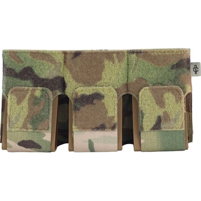 Combat Systems insert na zásobníky Triple Kydex mag insert Multicam