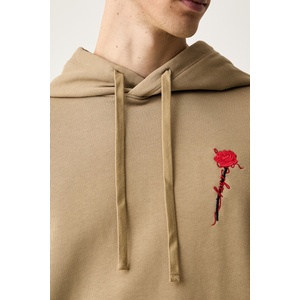 HUGO BOSS суичър с качулка мъжки от памук Diflowhood (50574451) - answear - 214,95 лв