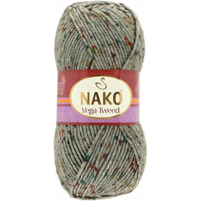 Nako Vega Tweed 31754 šedá