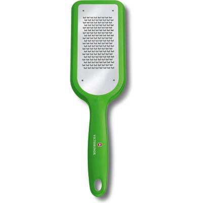 Jemné struhadlo 26 cm, zelená, plast, Victorinox