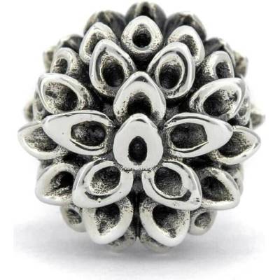 Stříbrný šperk Mystická Pivoňka - Elfbeads Ag 925/1000, 6 g