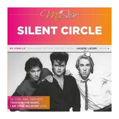 Silent Circle - My Star CD