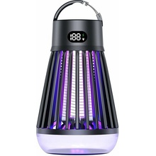 Mobilly UV elektrický dobíjací lapač hmyzu a komárov s LED baterkou HO-056