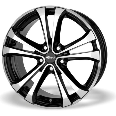 BROCK RC17 8,5x20 5x108 ET35 black polished