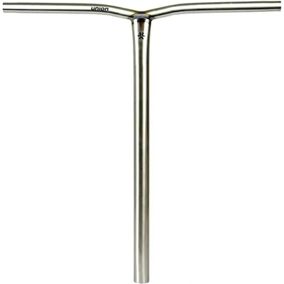 Řídítka UNION Uniq Bend Oversized T+Y 650mm stříbrná