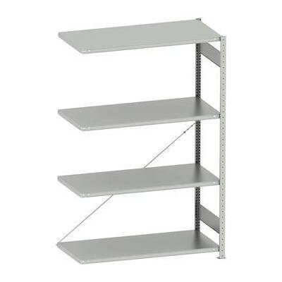 META zásuvný přídavný regál 2000 x 1300 x 600 mm 4 police 230 kg