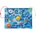 Hape Дървен комплект за игра 2 в 1 Hape - Космически лабиринт и дъска танграм (H0524)