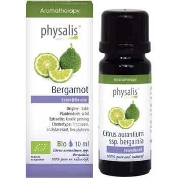 Physalis Етерично био масло, бергамот, 10 ml, Physalis (91717)