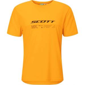 Scott Tee M's Vertic DRI SS Размер: M / Цвят: оранжев