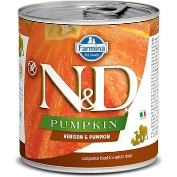 Image 1 of N&D N&D Venison & Pumpkin - с еленово месо и тиква, 285 гр